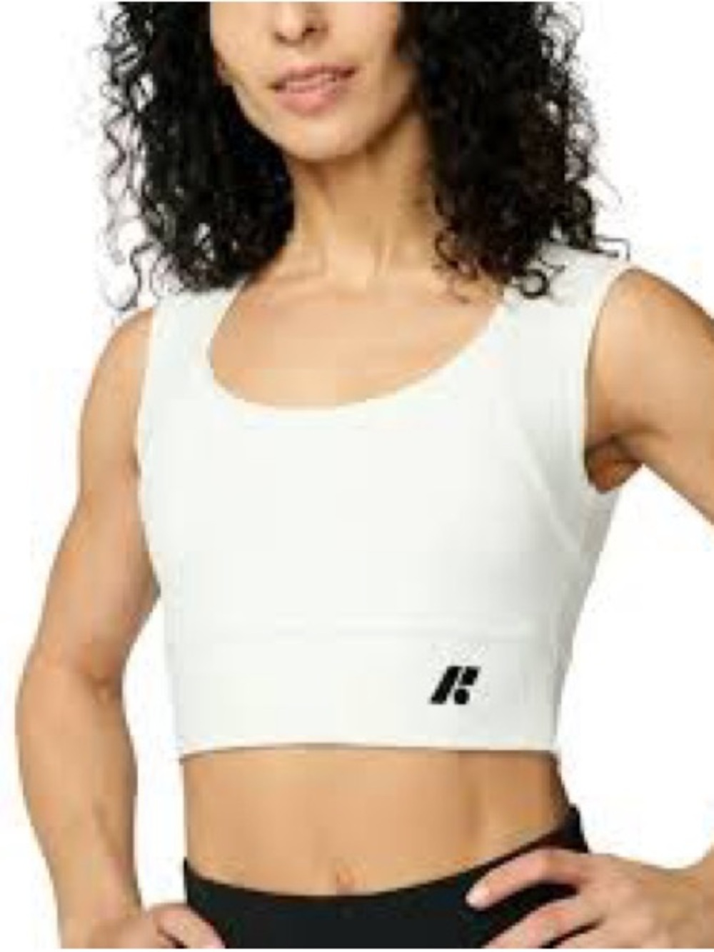 Forme White Cloud Sports Power Bra